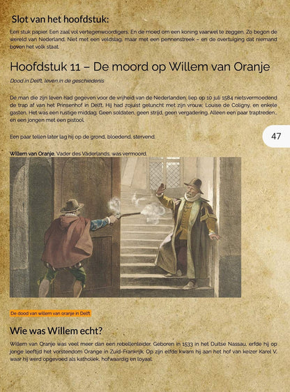 De Tachtig Jarige Oorlog - het begin van Nederland