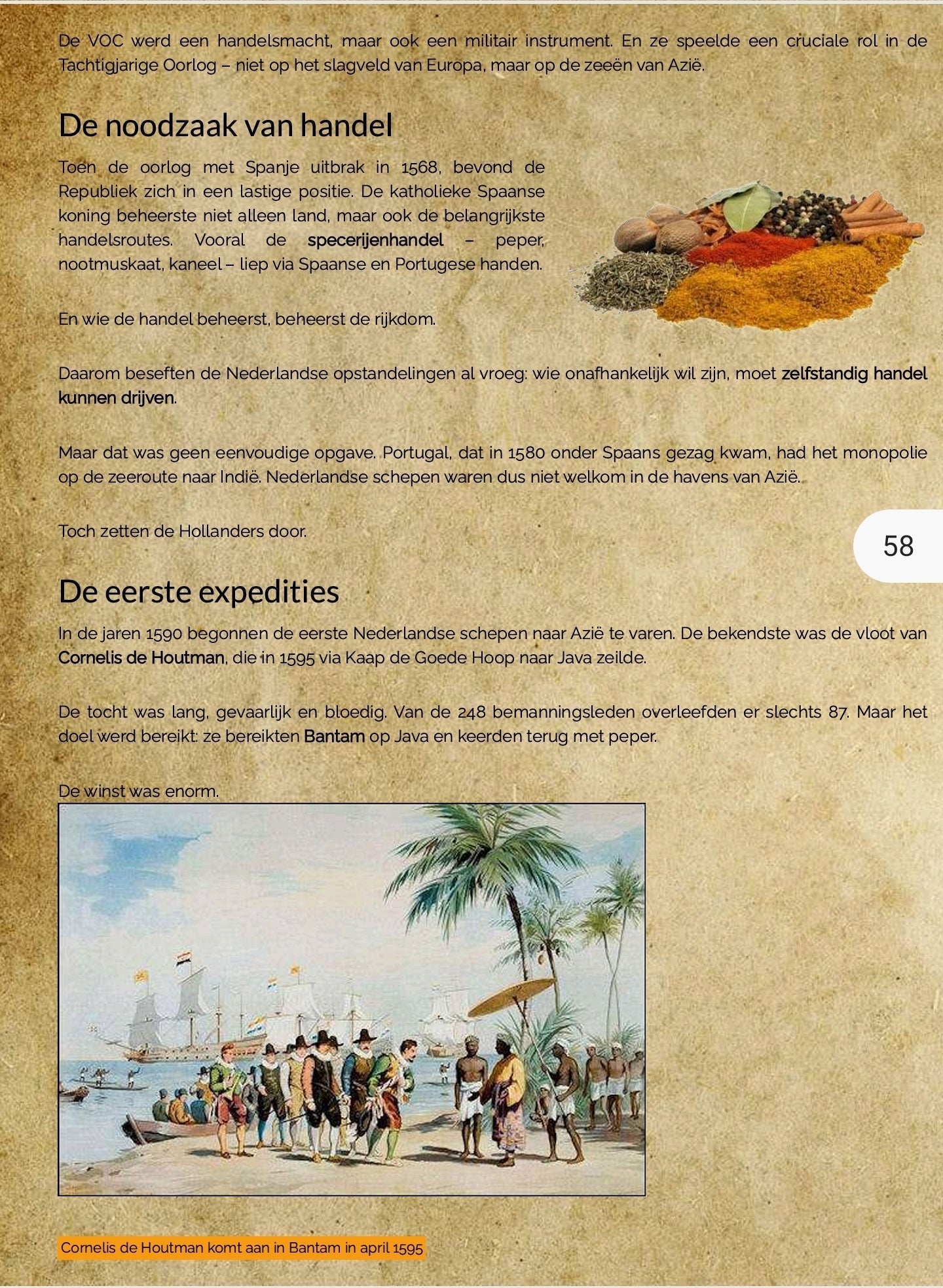 De Tachtig Jarige Oorlog - het begin van Nederland