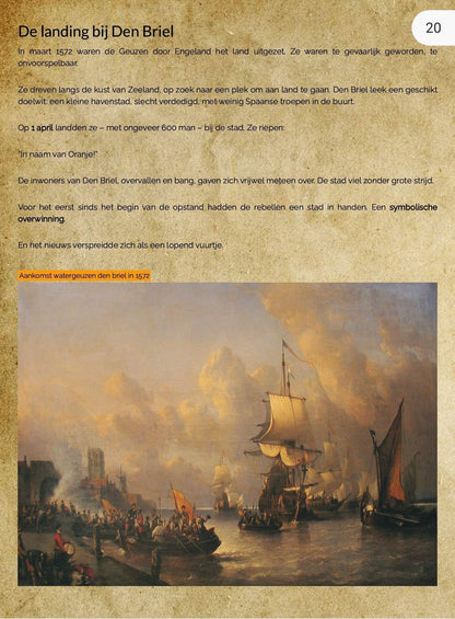 De Tachtig Jarige Oorlog - het begin van Nederland