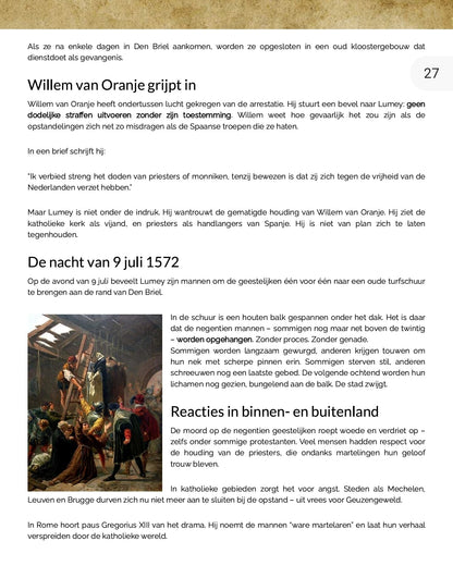 Een Storm Van Vrijheid -- Hardcover - boek