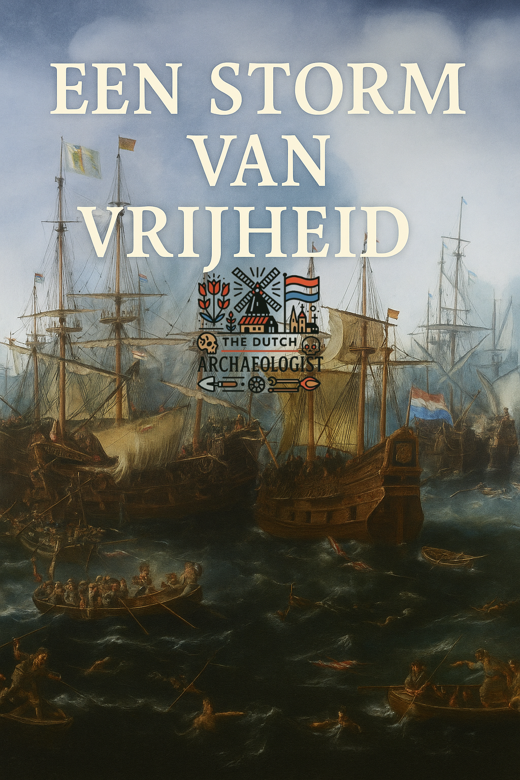 Een Storm Van Vrijheid -- Hardcover - boek