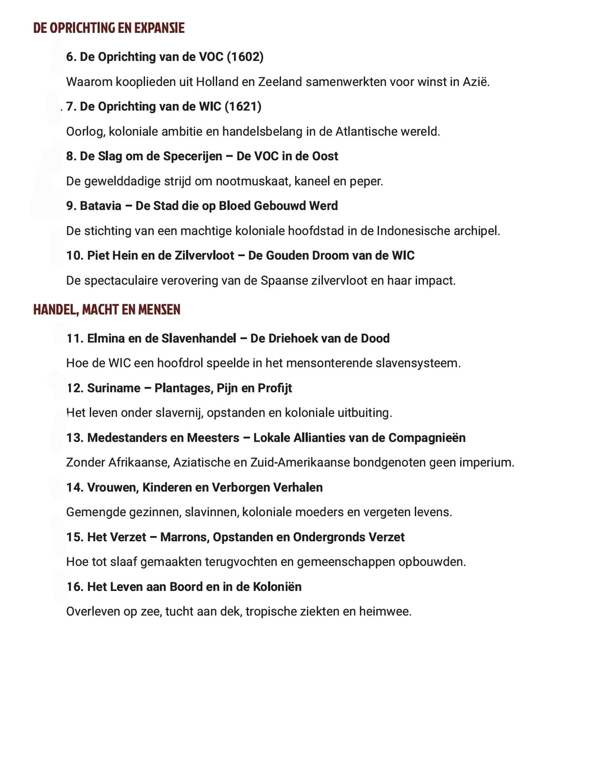 Een Zee van Macht -- Hardcover