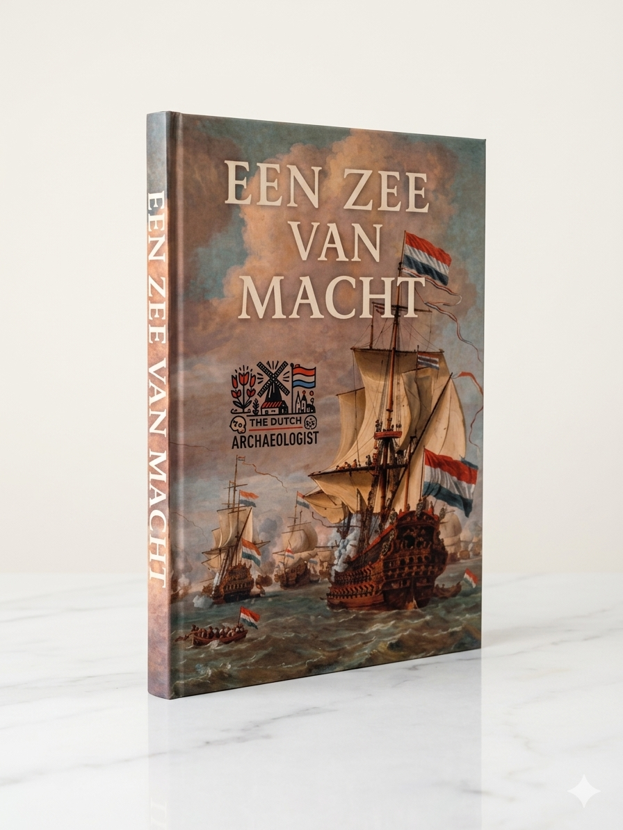 Een Zee van Macht -- Hardcover - boek