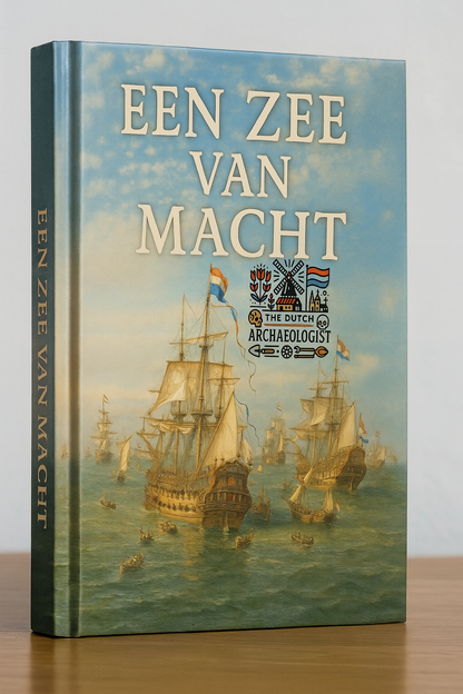 Een Zee van Macht -- Hardcover