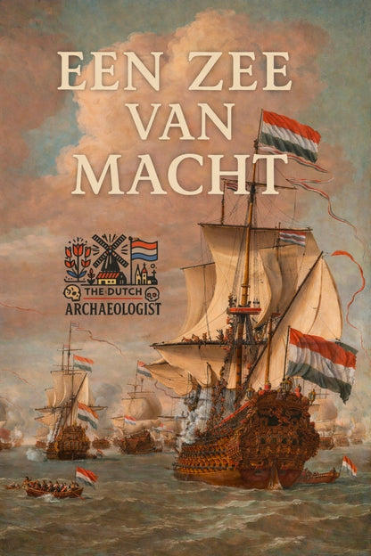 Een Zee van Macht -- Hardcover - boek