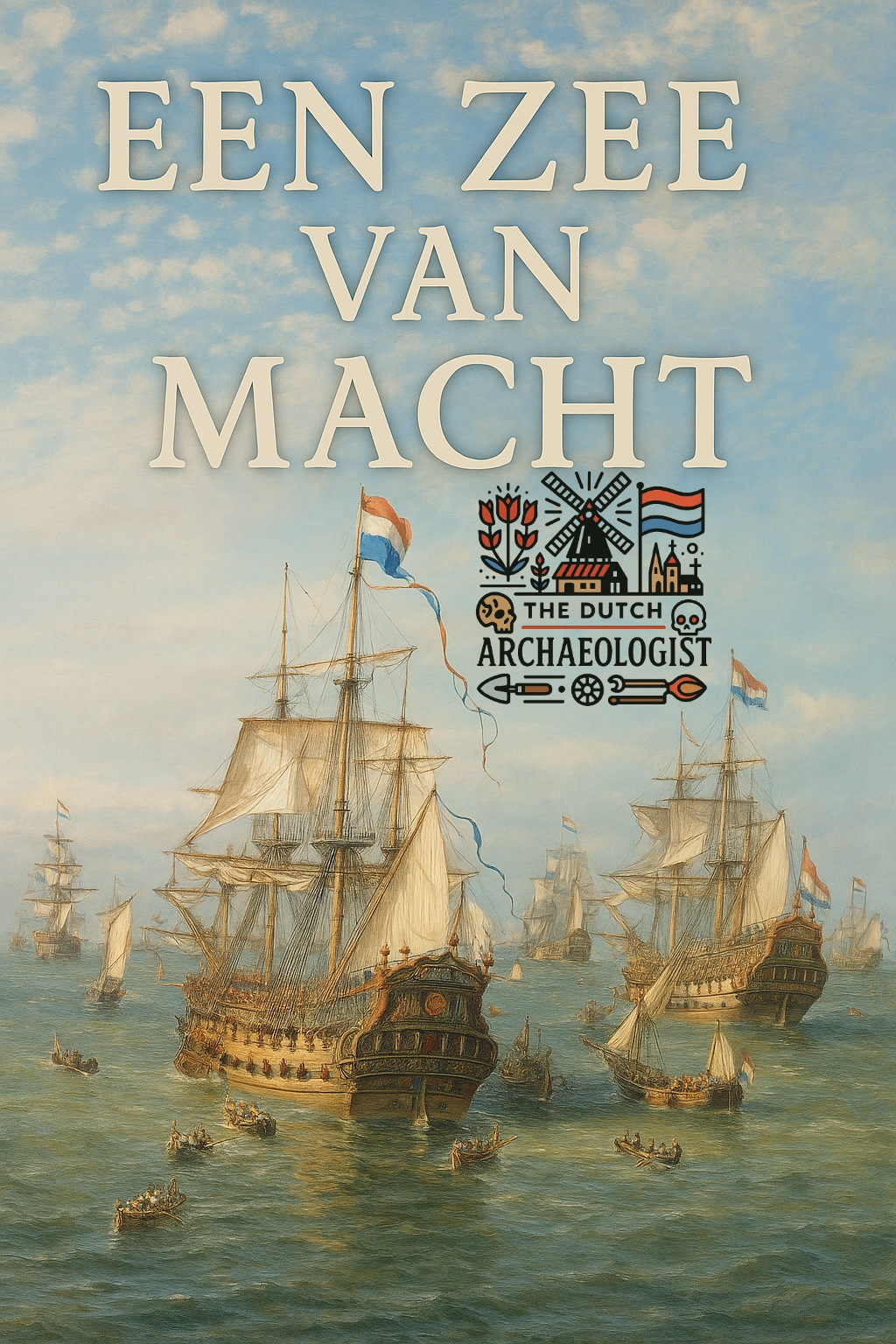 Een Zee van Macht -- Hardcover