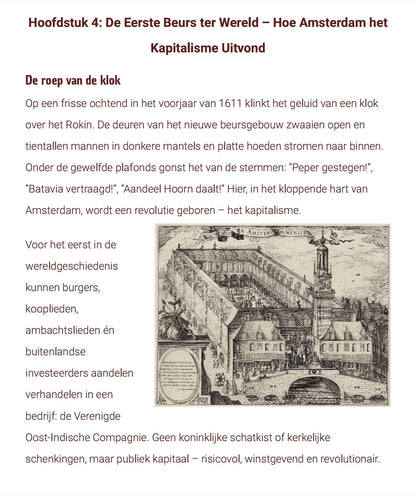 Een Zee van Macht -- Hardcover