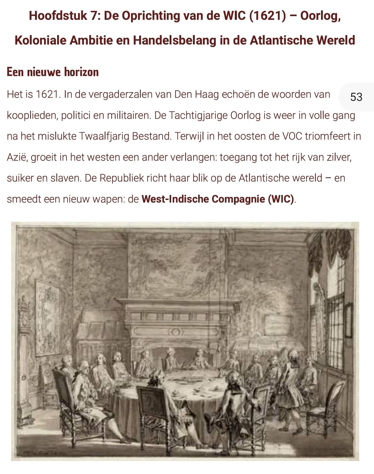 Een Zee van Macht -- Hardcover