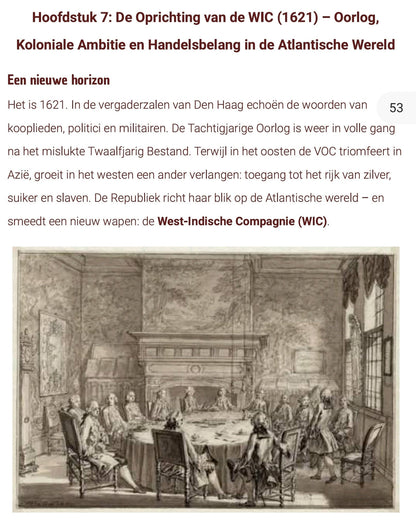 Een Zee van Macht -- Hardcover