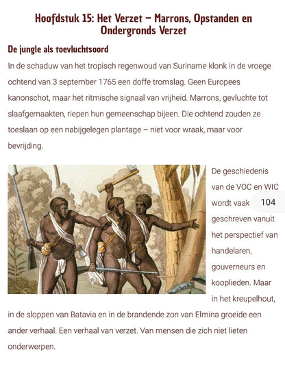 Een Zee van Macht -- Hardcover