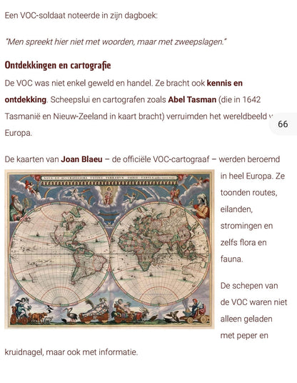 Een Zee van Macht -- Hardcover