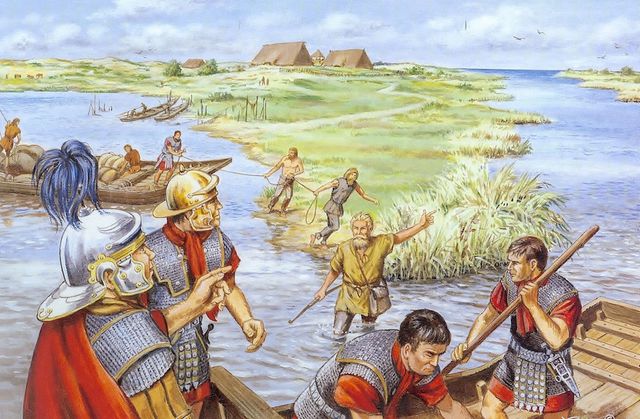 Toen de Romeinen Nederland binnenvielen – en tegenstand kregen van de Friezen en Bataven