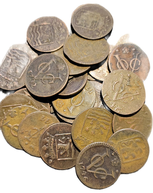 Originele VOC Duiten – Provinciale Uitgaven (1733–1794)