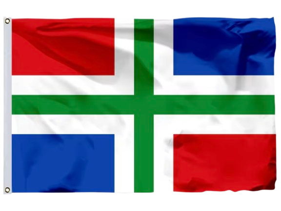 Groningen vlag