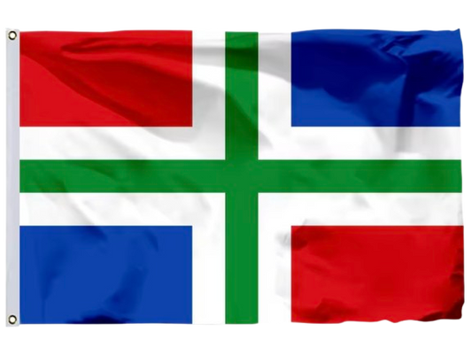 Groningen vlag