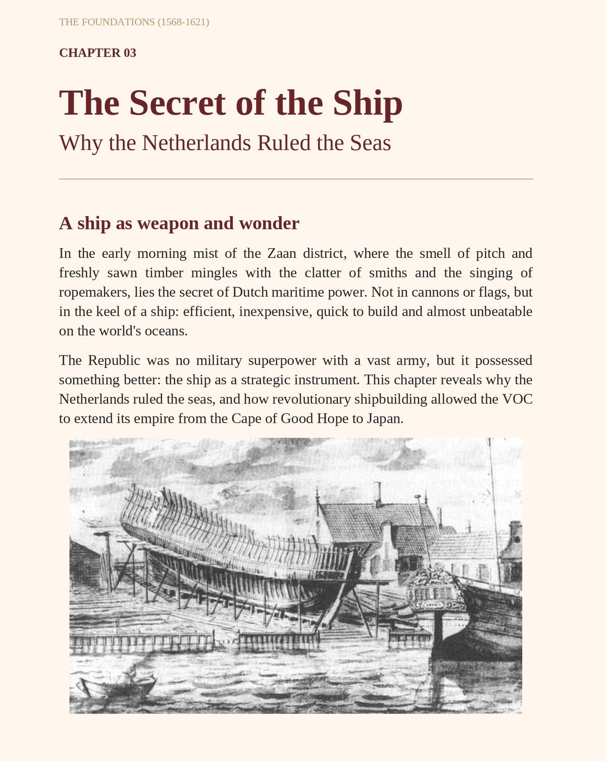 A sea of power - ENGLISH E-BOOK