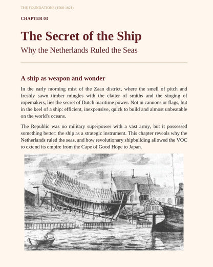 A sea of power - ENGLISH E-BOOK