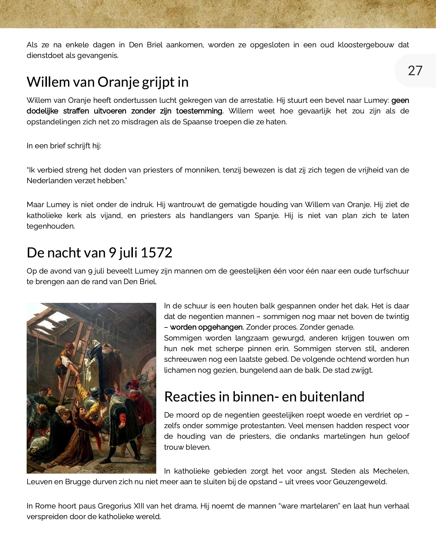 Een Storm Van Vrijheid -- Hardcover