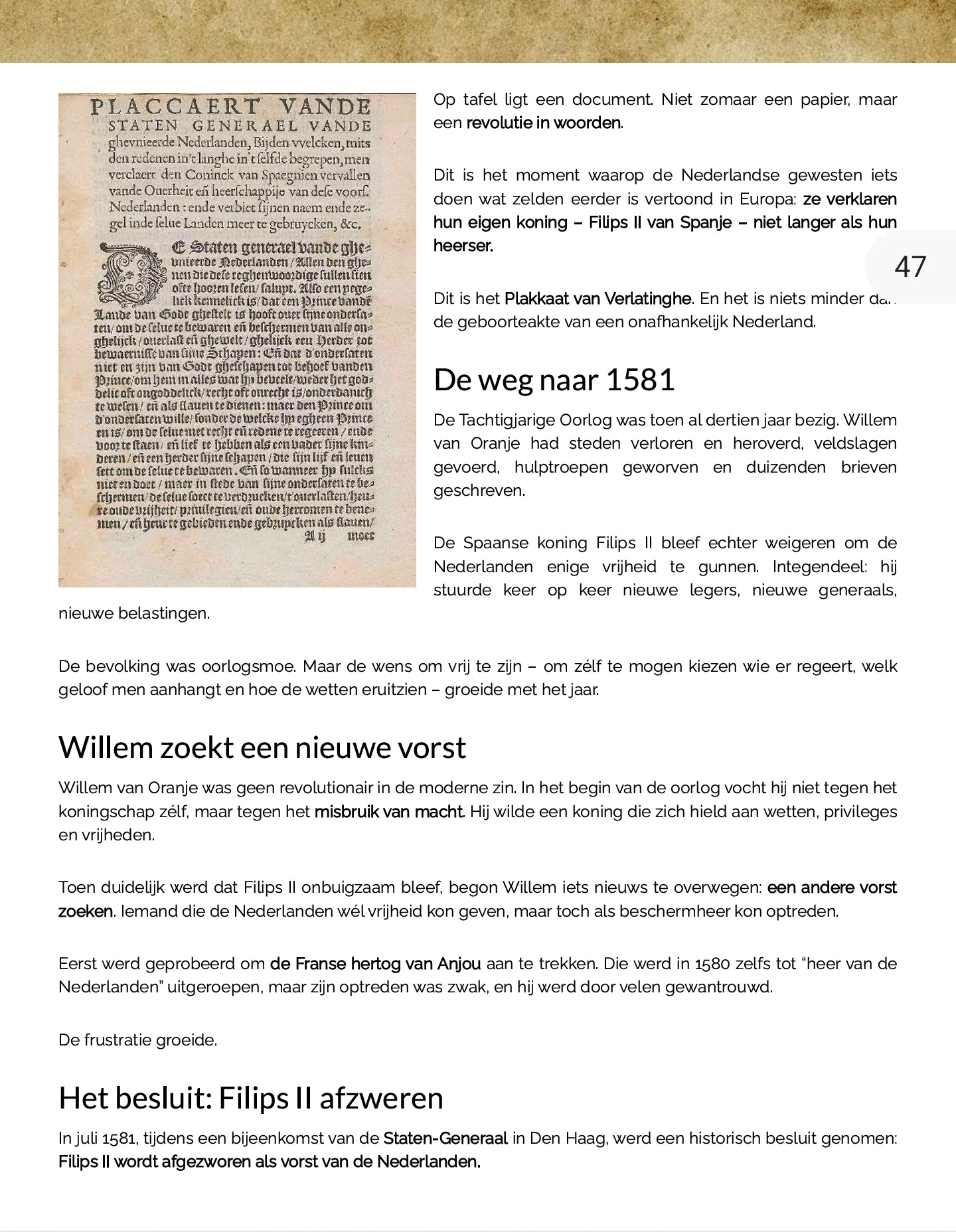 Een Storm Van Vrijheid -- Hardcover