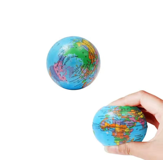 Stressbal Wereldbol