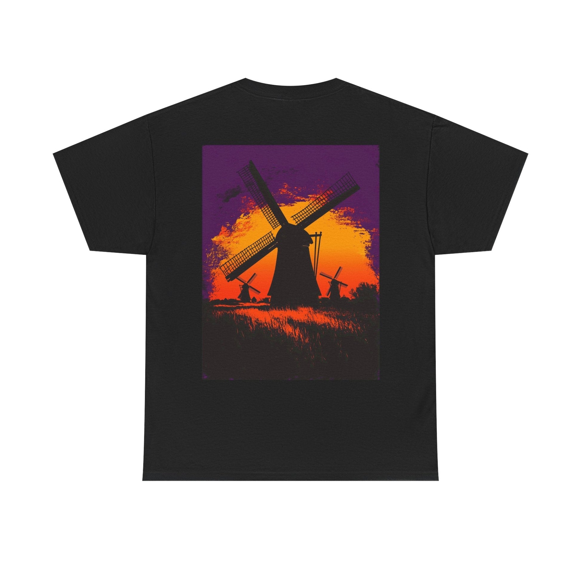 TDA Retro Mill T-shirt - T-Shirt