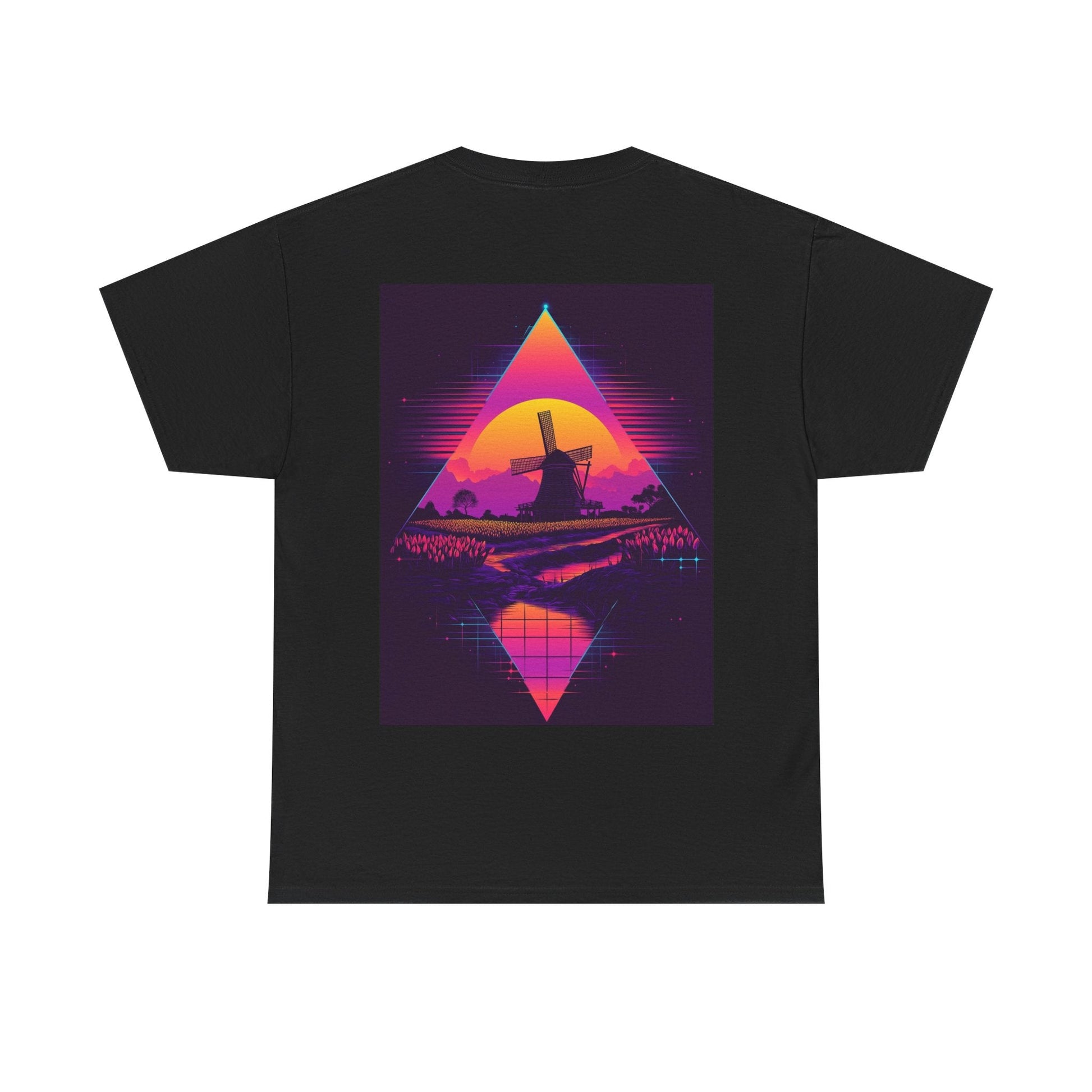 TDA Retro Sunset T-shirt - T-Shirt