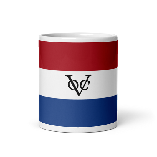 VOC Nederlandse vlag mok